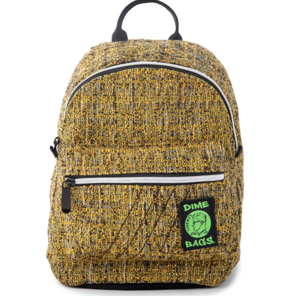 Festy Bound Mini‎ Backpack Purse by Dime Bags-Static Amber NWT